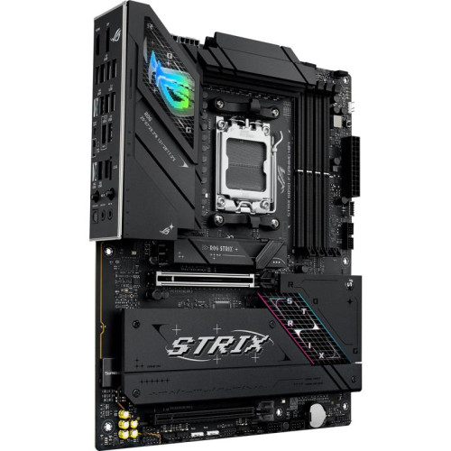 Материнская плата Asus ROG STRIX B850-F GAMING WIFI SocketAM5 AMD B850 4xDDR5 ATX AC`97 8ch(7.1) 2.5Gg RAID+HDMI+DP