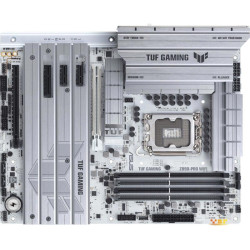 Материнская плата Asus TUF GAMING Z890-PRO WIFI Soc-1851 Intel Z890 4xDDR5 ATX AC`97 8ch(7.1) 2.5Gg RAID+HDMI+DP