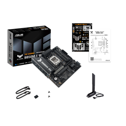 Материнская плата/ TUF GAMING B850M-E WIFI