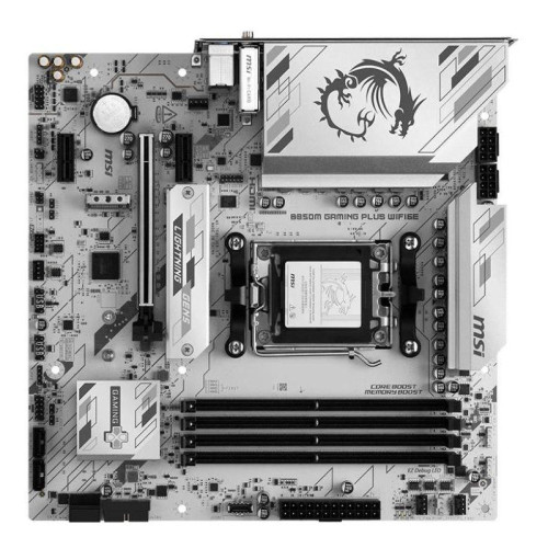Материнская плата MSI B850M GAMING PLUS WIFI6E SocketAM5 AMD B850 4xDDR5 mATX AC`97 8ch(7.1) 2.5Gg RAID+HDMI+DP