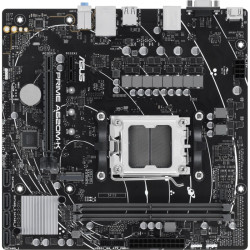 Материнская плата ASUS PRIME A620M-K SocketAM5 AMD A620 2xDDR5 mATX AC`97 8ch(7.1) GbLAN RAID+VGA+HDMI [PRIME A620M-K]