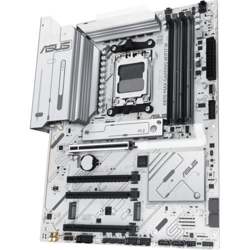 Материнская плата Asus X870 MAX GAMING WIFI7 W SocketAM5 AMD X870 4xDDR5 ATX AC`97 8ch(7.1) 2.5Gg RAID+HDMI Материнская плата Asus X870 MAX GAMING WIFI7 W SocketAM5 AMD X870 4xDDR5 ATX AC`97 8ch(7.1) 2.5Gg RAID+HDMI
