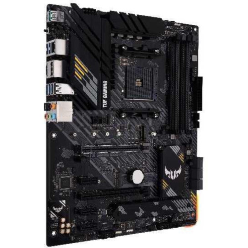 Материнская плата ASUS TUF GAMING B550-PLUS Soc-AM4 AMD B550 4xDDR4 ATX AC`97 8ch(7.1) 2.5Gg RAID+HDMI+DP [TUF GAMING B550-PLUS]