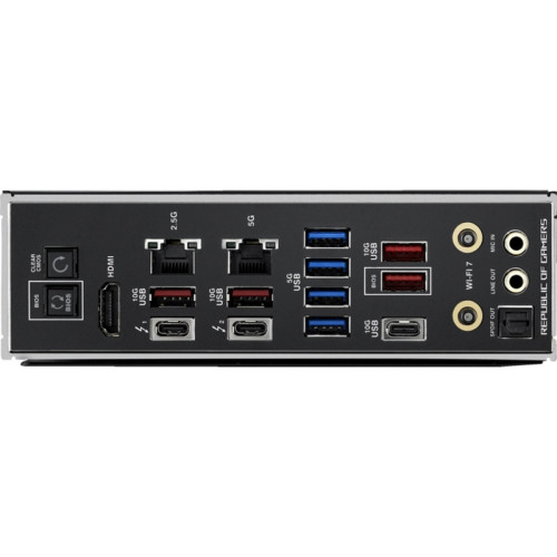 Материнская плата Asus ROG MAXIMUS Z890 HERO Soc-1851 Intel Z890 4xDDR5 ATX AC`97 8ch(7.1) 5Gigabit + 2.5Gigabit Ethernet RAID+HDMI