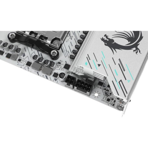 Материнская плата MSI B850M GAMING PLUS WIFI SocketAM5 AMD B850 4xDDR5 mATX AC`97 8ch(7.1) 5Gigabit RAID+HDMI+DP