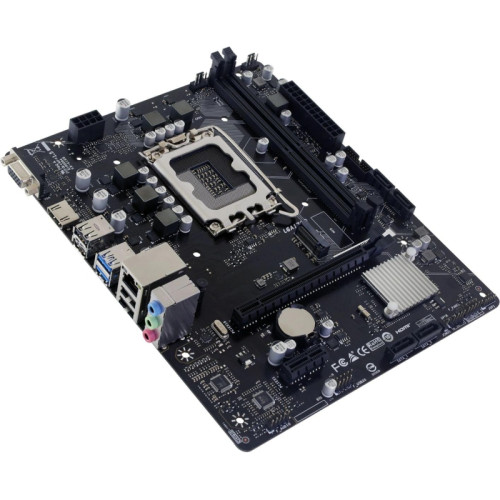Материнская плата Biostar H610MHC 2.0 Soc-1700 Intel H610 2xDDR4 mATX AC`97 8ch(7.1) GbLAN RAID+VGA+HDMI Материнская плата Biostar H610MHC 2.0 Soc-1700 Intel H610 2xDDR4 mATX AC`97 8ch(7.1) GbLAN RAID+VGA+HDMI