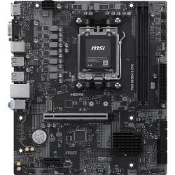 Материнская плата MSI PRO B850M-E EVO B850, AM5, 2*DDR5, 1*PCIEx16, 1*PCIEx1, 1*M.2, 6*USB3.2Gen1, 6*USB2.0, 4*SATA3.0, 2.5G, VGA, HDMI, M-ATX, RTL