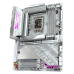Материнская плата Z890 AORUS ELITE X ICE, Socket 1851, Intel®Z890, 4xDDR5-6400, 3xPCI-Ex16, 4xSATA3(RAID 0/1/5/10), 5xM.2, 8Ch Audio, 1x2.5GbLan, WiFi, (4+4)xUSB2.0, (6+2)xUSB3.2, (1+1)xUSB Type-C™, ATX, RTL