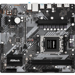 Материнская плата Asrock B650M-H/M.2+ SocketAM5 AMD B650 2xDDR5 mATX AC`97 8ch(7.1) GbLAN RAID+HDMI+DP [B650M-H/M.2+]