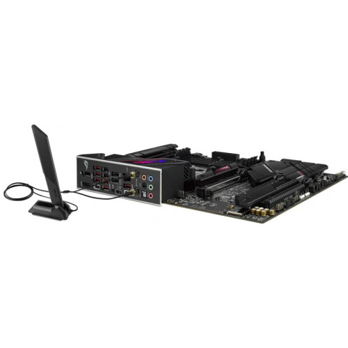 Материнская плата ASUS ROG STRIX B650E-E GAMING WIFI SocketAM5 AMD B650 4xDDR5 ATX AC`97 8ch(7.1) 2.5Gg RAID+HDMI+DP [ROG STRIX B650E-E GAMING WIFI]