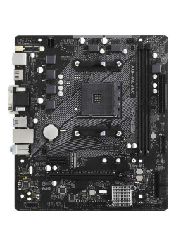 Материнская плата Asrock A520M-HDV Soc-AM4 AMD A520 2xDDR4 mATX AC`97 8ch(7.1) GbLAN RAID+VGA+DVI+HDMI [A520M-HDV]