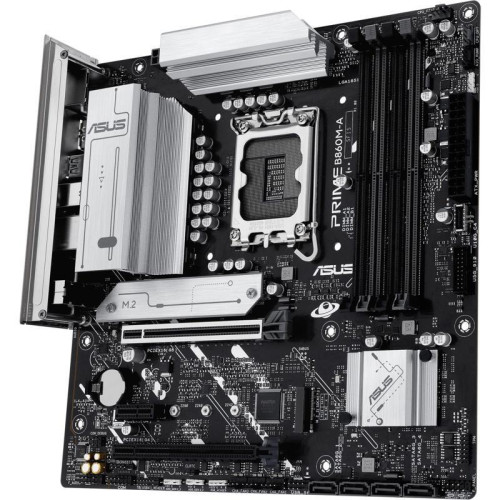 Материнская плата Asus PRIME B860M-A-CSM Soc-1851 Intel B860 4xDDR5 mATX AC`97 8ch(7.1) 2.5Gg RAID+HDMI+DP