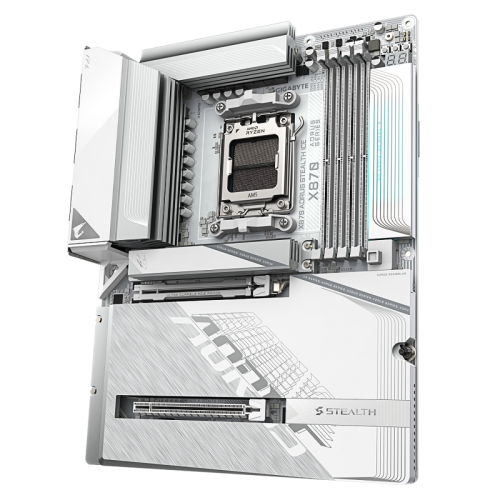 Материнская плата/ X870 A STEALTH ICE