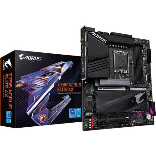 Материнская плата/ Z790 AORUS ELITE AX