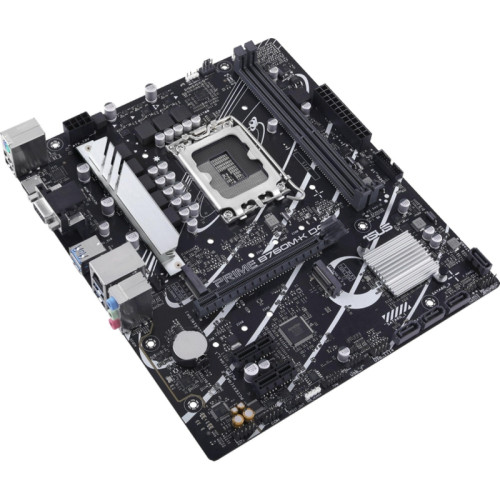Материнская плата ASUS PRIME B760M-K D4 Soc-1700 Intel B760 2xDDR4 mATX AC`97 8ch(7.1) GbLAN RAID+VGA+HDMI [PRIME B760M-K D4]