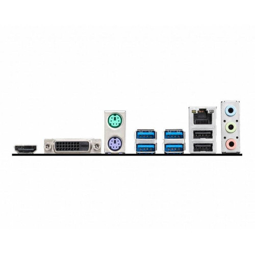 Материнская плата MSI A520M-A PRO , mATX, Socket AM4, AMD® A520, 2xDDR4-4600, HDMI+DVI-D, 1xPCI-Ex16x, 1xPCI-Ex1x, 4xSATA3(RAID 0/1/10), 1xM.2, 8 Ch Audio, GLan, (2+4)xUSB2.0, (4+2)xUSB3.2, 2xPS/2 {20} (749927)