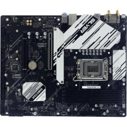 Материнская плата Biostar B760A-Silver  Soc-1700 Intel B760 4xDDR5 ATX AC`97 8ch(7.1) 2.5Gg RAID+VGA+HDMI+DP [B760A-SILVER]