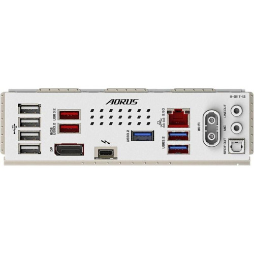 Материнская плата Gigabyte Z890 AORUS ELITE WIFI7 ICE Soc-1851 Intel Z890 4xDDR5 ATX AC`97 8ch(7.1) 2.5Gg RAID+DP