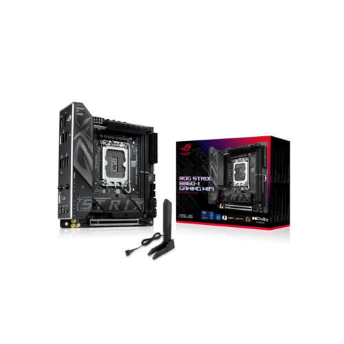 Материнская плата/ ROG STRIX B860-I GAMING WIFI