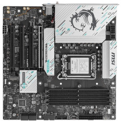 Материнская плата MSI B860M GAMING PLUS WIFI Soc-1851 Intel B860 4xDDR5 mATX AC`97 8ch(7.1) 5Gigabit RAID+HDMI+DP