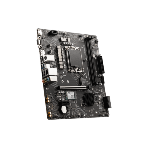 Материнская плата/ PRO H610M-G WIFI DDR4