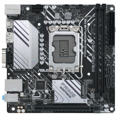 Материнская плата/ PRIME H610I-PLUS D4-CSM