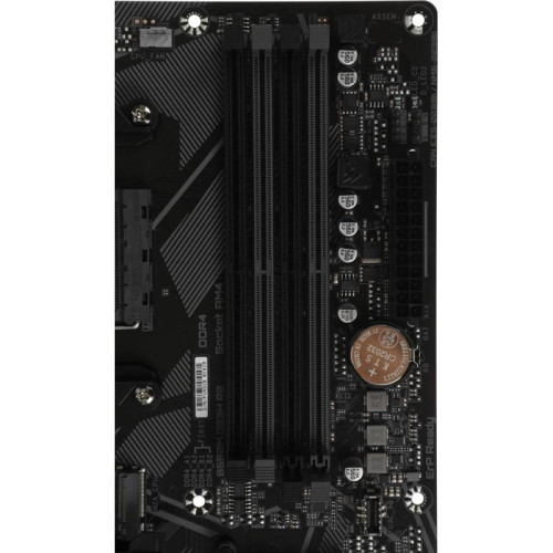 Материнская плата Gigabyte B550M DS3H R2 Soc-AM4 AMD B550 4xDDR4 mATX AC`97 8ch(7.1) GbLAN RAID+HDMI+DP