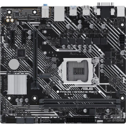 Материнская плата ASUS PRIME H510M-E R2.0 Soc-1200 Intel H470 2xDDR4 mATX AC`97 8ch(7.1) GbLAN+VGA+HDMI+DP [PRIME H510M-E R2.0]