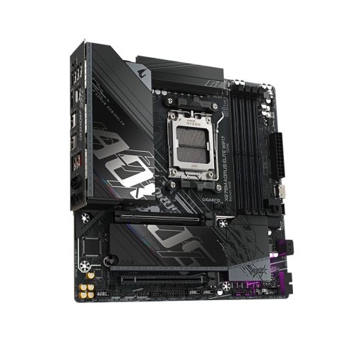 Материнская плата/ X870M A ELITE WF7