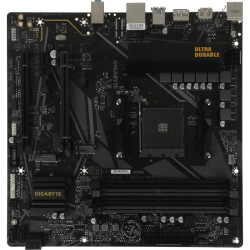 Материнская плата Gigabyte B550M DS3H R2 Soc-AM4 AMD B550 4xDDR4 mATX AC`97 8ch(7.1) GbLAN RAID+HDMI+DP