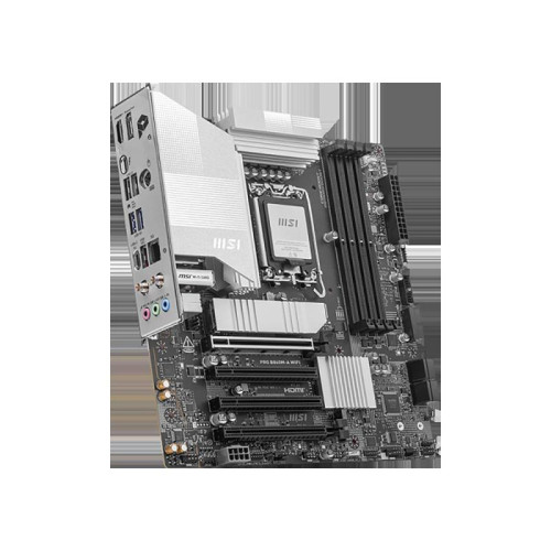 Материнская плата MSI PRO B860M-A WIFI Soc-1851 Intel B860 4xDDR5 mATX AC`97 8ch(7.1) 5Gigabit RAID+HDMI+DP