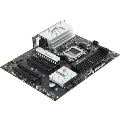 Материнская плата MSI B840 GAMING PLUS WIFI  SocketAM5 AMD B840 4xDDR5 ATX AC`97 8ch(7.1) 2.5Gg RAID+HDMI