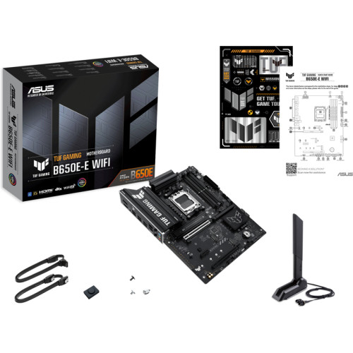 Материнская плата/ TUF GAMING B650E-E WIFI
