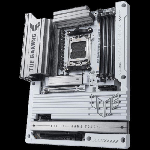 Материнская плата ASUS TUF GAMING B850-BTF WIFI W AM5 ATX 4xDDR5 2xPCIEx16 PCIEx1 3xM.2 USB-C DP HDMI 2.5GLAN WI FI 7