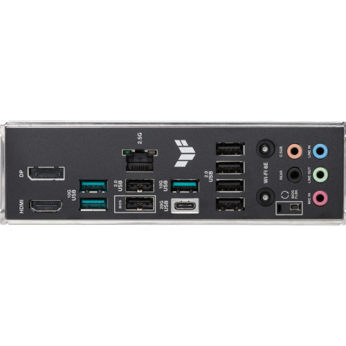 Материнская плата/ TUF GAMING B650E-PLUS WIFI