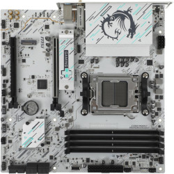 Материнская плата MSI B840M GAMING PLUS WIFI6E SocketAM5 AMD B840 4xDDR5 mATX AC`97 8ch(7.1) 2.5Gg RAID+HDMI
