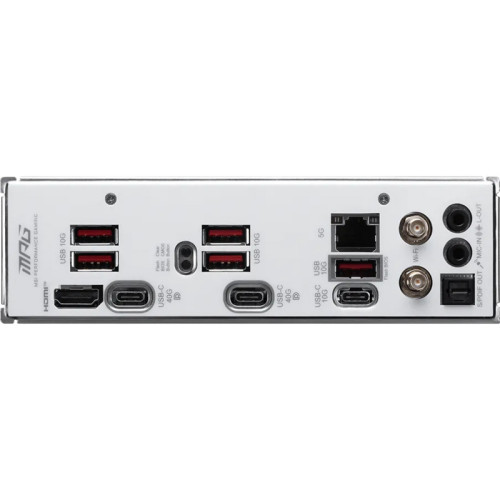 Материнская плата/ MPG X870I EDGE TI EVO WIFI