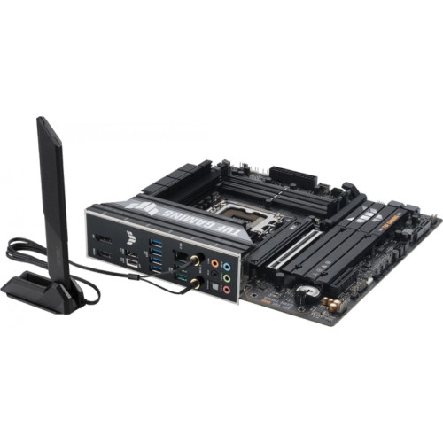Материнская плата Asus TUF GAMING B860M-PLUS WIFI Soc-1851 Intel B860 4xDDR5 mATX AC`97 8ch(7.1) 2.5Gg RAID+HDMI+DP Материнская плата Asus TUF GAMING B860M-PLUS WIFI Soc-1851 Intel B860 4xDDR5 mATX AC`97 8ch(7.1) 2.5Gg RAID+HDMI+DP