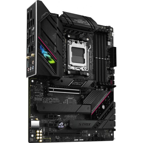 Материнская плата ASUS ROG STRIX B650E-F GAMING WIFI SocketAM5 AMD B650 4xDDR5 ATX AC`97 8ch(7.1) 2.5Gg RAID+HDMI+DP [ROG STRIX B650E-F GAMING WIFI]