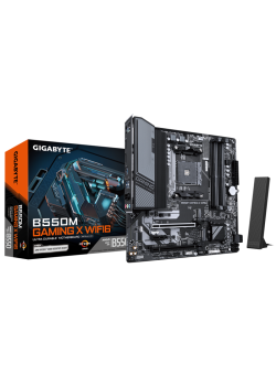 Материнская плата/ B550M GAMING X WIFI6
