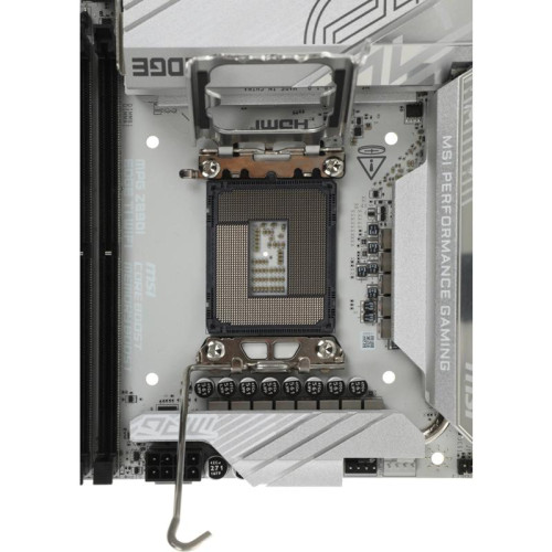 Материнская плата MSI MPG Z890I EDGE TI WIFI Soc-1851 Intel Z890 2xDDR5 mini-ITX AC`97 8ch(7.1) 5Gigabit RAID+HDMI