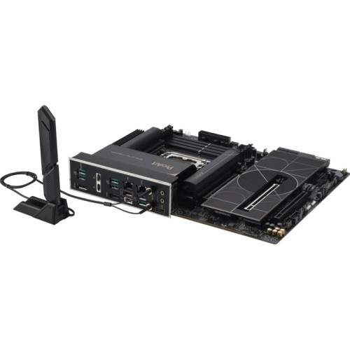 Материнская плата Asus PROART Z890-CREATOR WIFI Soc-1851 Intel Z890 4xDDR5 ATX AC`97 8ch(7.1) 1 x 10Gigabit + 1 x 2.5Gigabit RAID+HDMI+DP