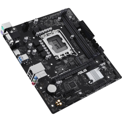 Материнская плата ASUS PRIME H610M-R-SI Soc-1700 Intel H610 2xDDR5 mATX AC`97 8ch(7.1) GbLAN+VGA+HDMI+DP White Box [PRIME H610M-R-SI]