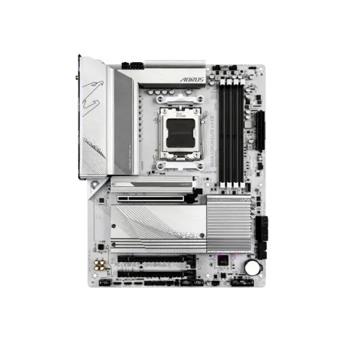 Материнская плата MB GIGABYTE AMD B650 sAM5, 4xDDR5(256GB), HDMI 2.1/DP, 1xPCIe 4.0x16, 2xPCIe 3.0x16, 1xLAN (2.5GbE), Wi-Fi 6E, BT 5.3, 4xSATA 6Gb/s, 3xM.2, 1xUSB-C, 7xUSB 3.2, 4xUSB 2.0, ATX