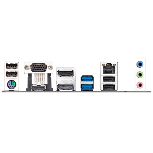 Материнская плата MB GIGABYTE INTEL H610 s1700, 2xDDR5(64GB), D-SUB/HDMI 2.1/2xDP, 1xPCIe 4.0x16, 1xLAN, 4xSATA 6Gb/s, 1xM.2, 2xUSB 3.2, 4xUSB 2.0, mini ITX