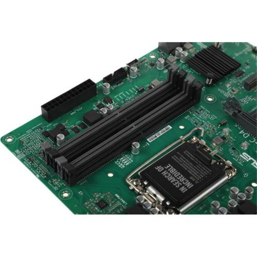 Материнская плата Asus PRO B660M-C D4-CSM Soc-1700 Intel B660 4xDDR4 mATX AC`97 8ch(7.1) GbLAN RAID+VGA+HDMI+DP