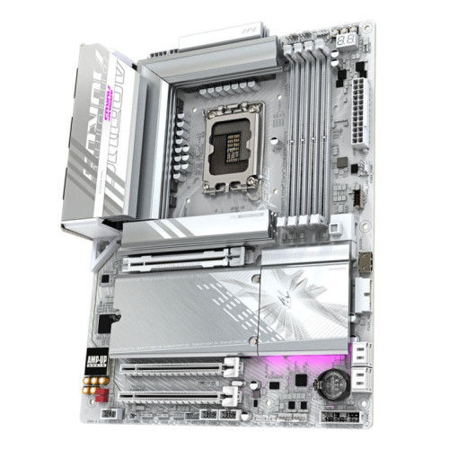 Материнская плата Gigabyte Z890 AORUS ELITE WIFI7 ICE Soc-1851 Intel Z890 4xDDR5 ATX AC`97 8ch(7.1) 2.5Gg RAID+DP