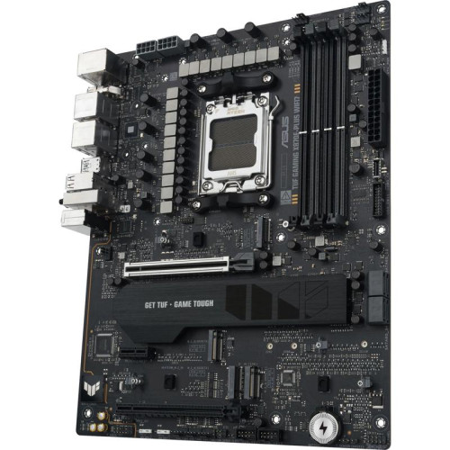 Материнская плата Asus TUF GAMING X870E-PLUS WIFI7 SocketAM5 AMD X870E 4xDDR5 ATX AC`97 8ch(7.1) 2.5Gg RAID+HDMI