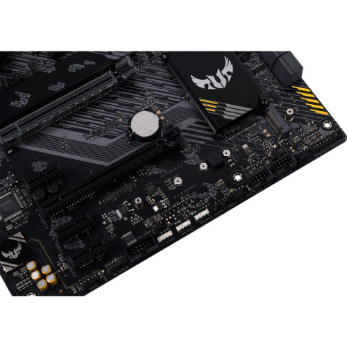 Материнская плата ASUS TUF GAMING B550-PLUS WIFI II Soc-AM4 AMD B550 4xDDR4 ATX AC`97 8ch(7.1) 2.5Gg RAID+HDMI+DP [TUF GAMING B550-PLUS WIFI II]