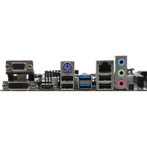 Материнская плата Biostar B760MX2-E Soc-1700 Intel B760 2xDDR5 mATX AC`97 8ch(7.1) 2.5Gg RAID+VGA+DVI+HDMI